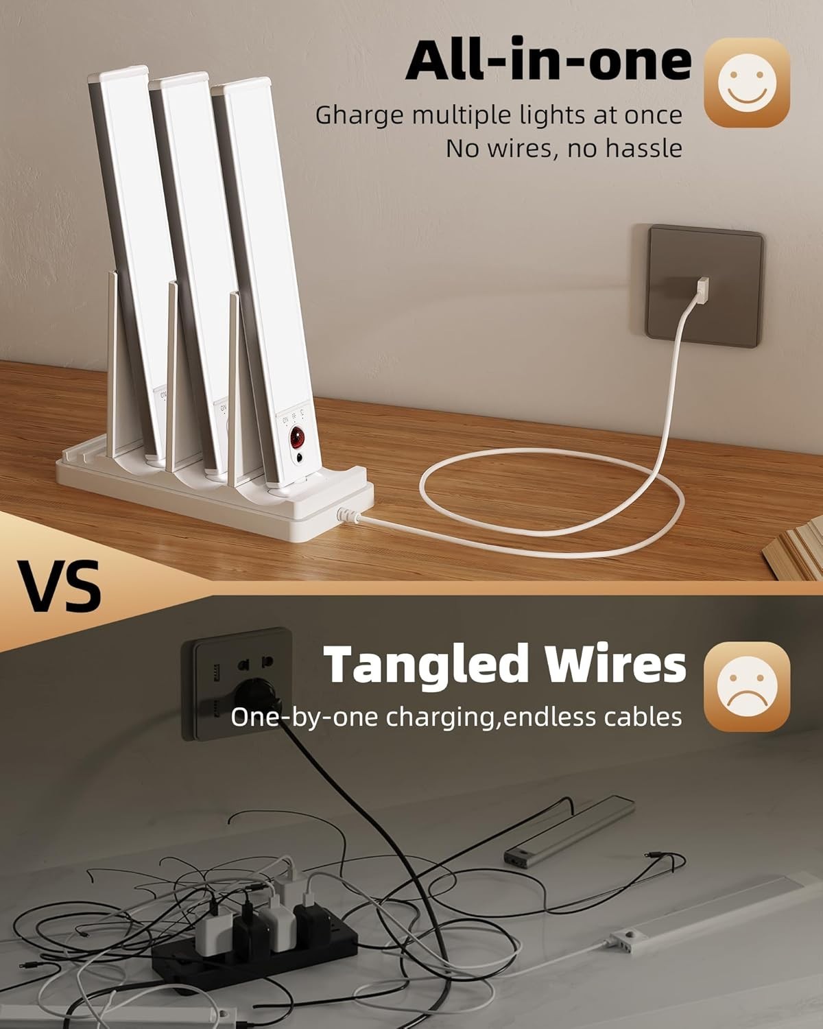 Energy Efficient Motion Sensor Under Counter Lights