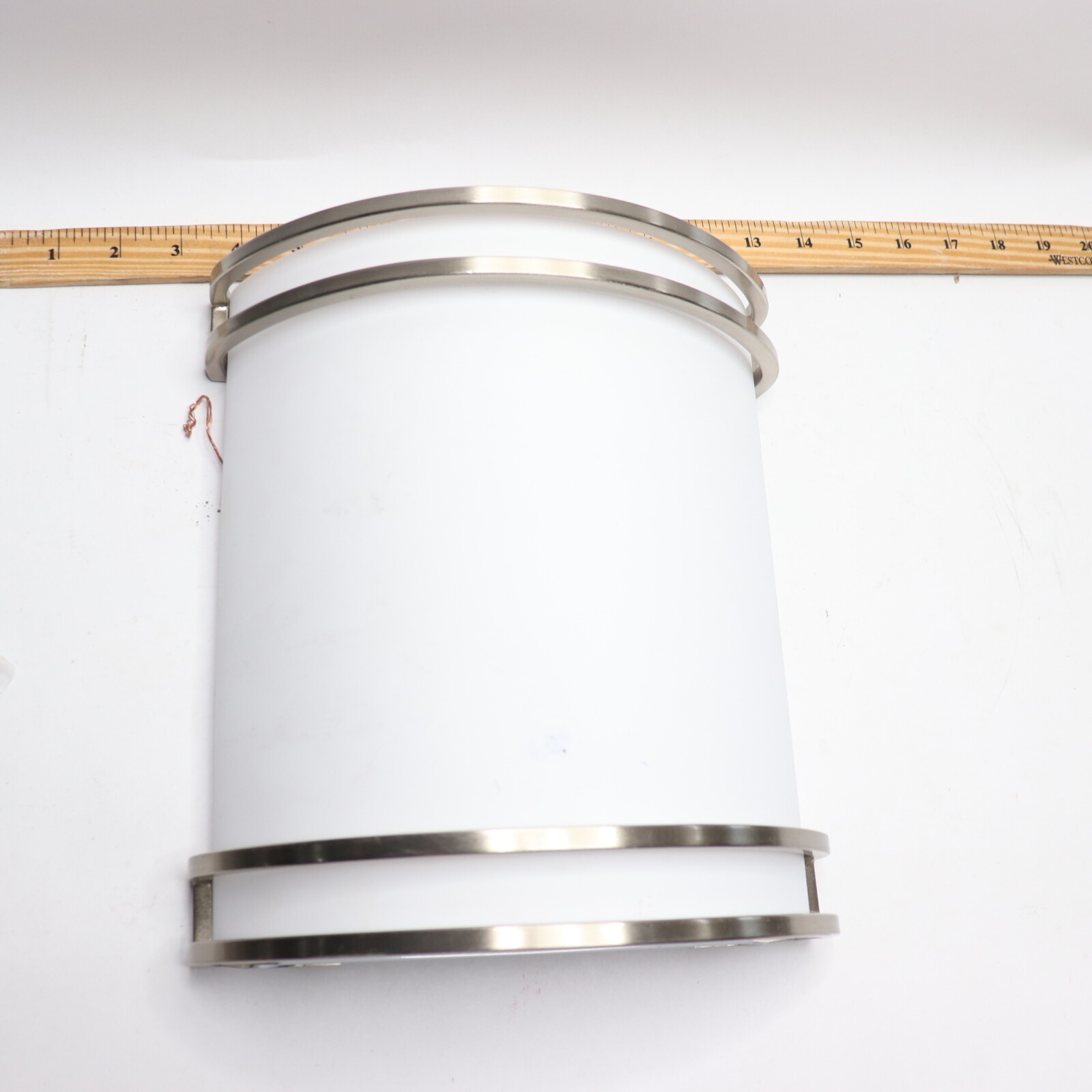 Generation Lighting LED Wall Sconce White 120V 4933593S-962
