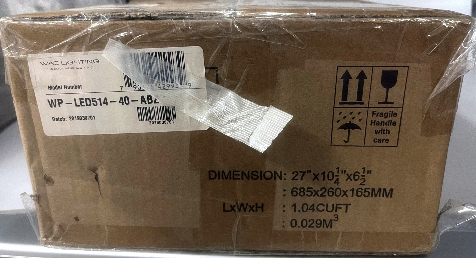 WAC Lighting LED Sign Light 4000K LED514 5″ Outdoor Wall Endurance 120 Volts