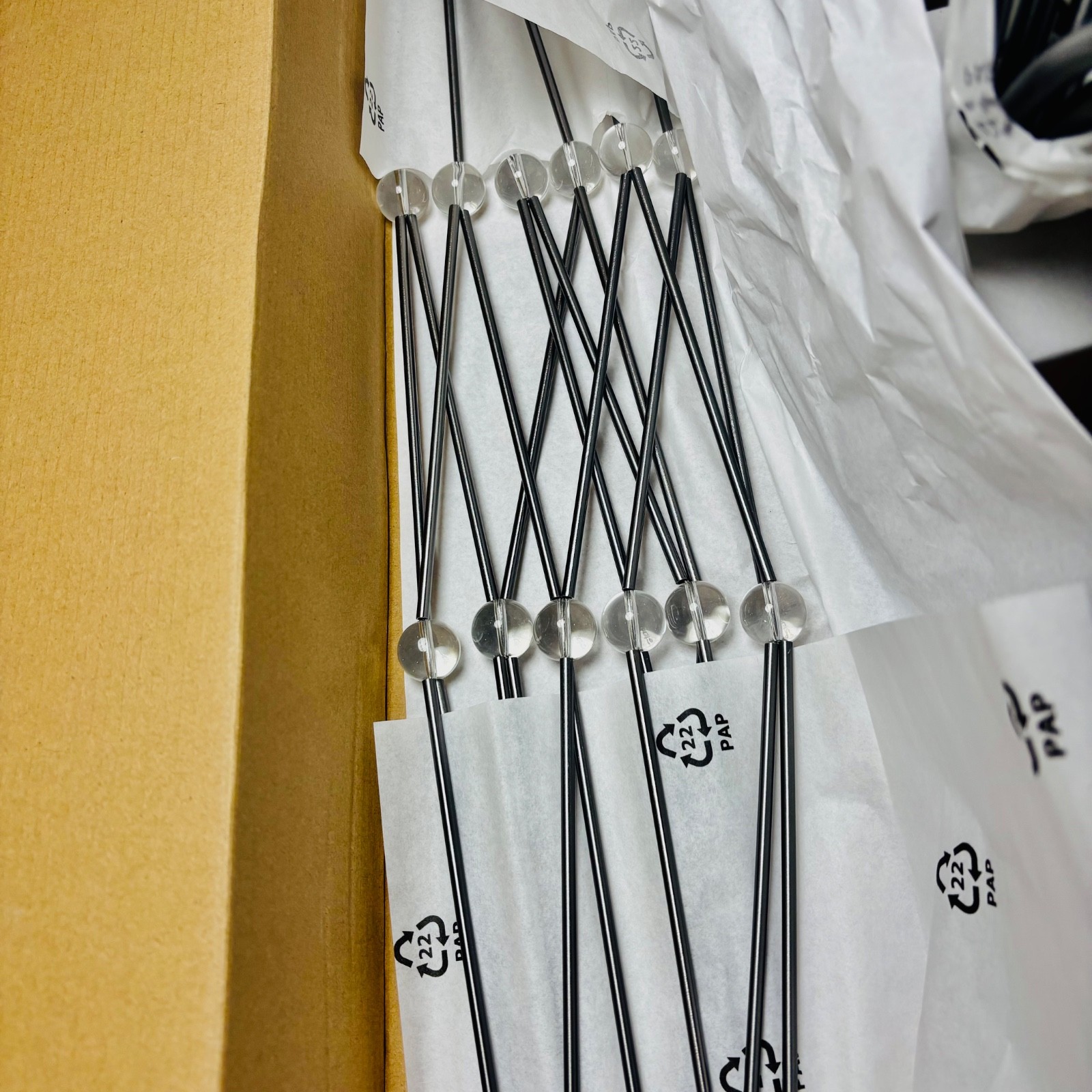 IKEA HARMÖJA Chandelier Ceiling Light Modern Hanging Fixture Silver