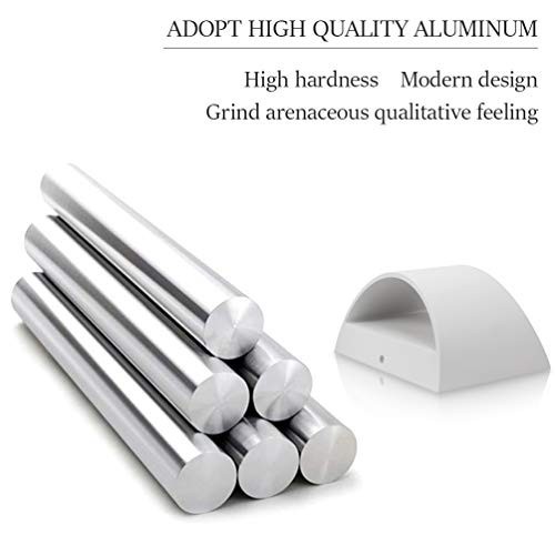 Aluminum LED Wall Sconce Set of 2 Hardwired Warm White 3000K G9 Bulbs Indoor