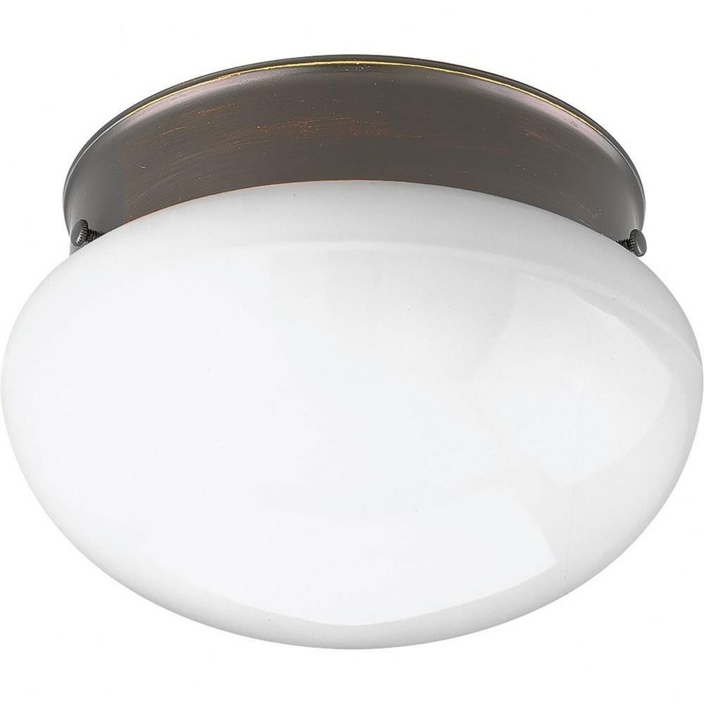 4.875 Inch Height – Close-to-Ceiling Light – 1 Light – Bowl Shade – Line
