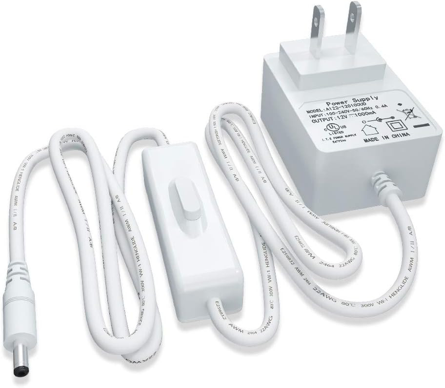 LAMPAOUS CabiSmart Under Cabinet Lights Accessroies (1000 mA 12Watt Rgb