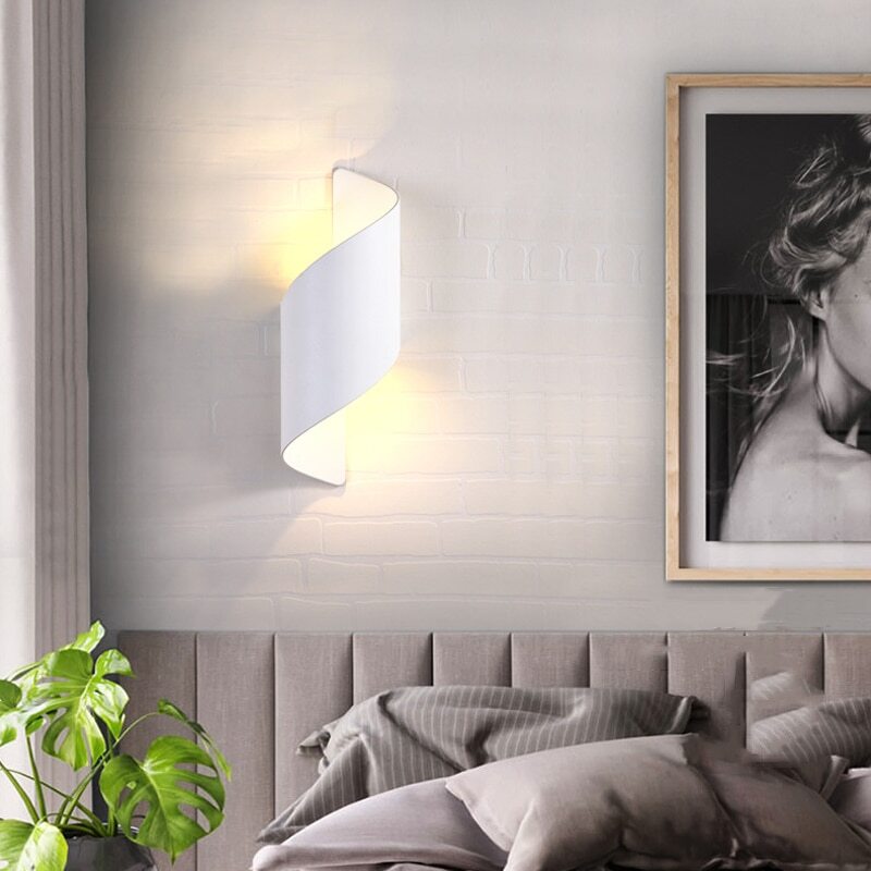 10W LED Wall Light Up Down Wall Lamp For Waterproof Bedroom LivingRoom Staircase