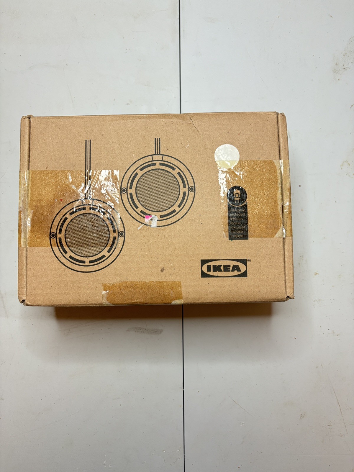 IKEA NON Under Cabinet Counter LIGHTS Halogn 17796 321.642.10 12v 10w NEW E1