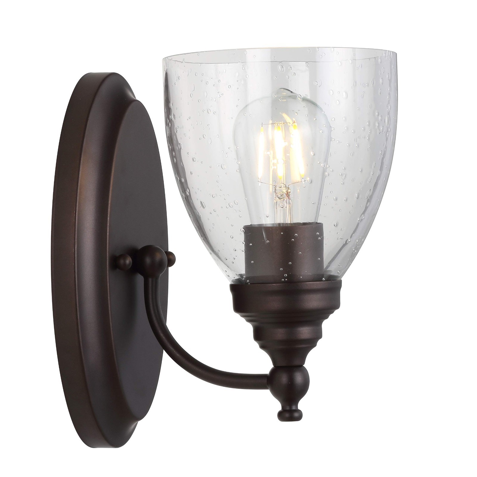 Frosted Opal White Glass Lamp Shade 4.72″ x 6″ E26 1-5/8″ Fitter Replacement