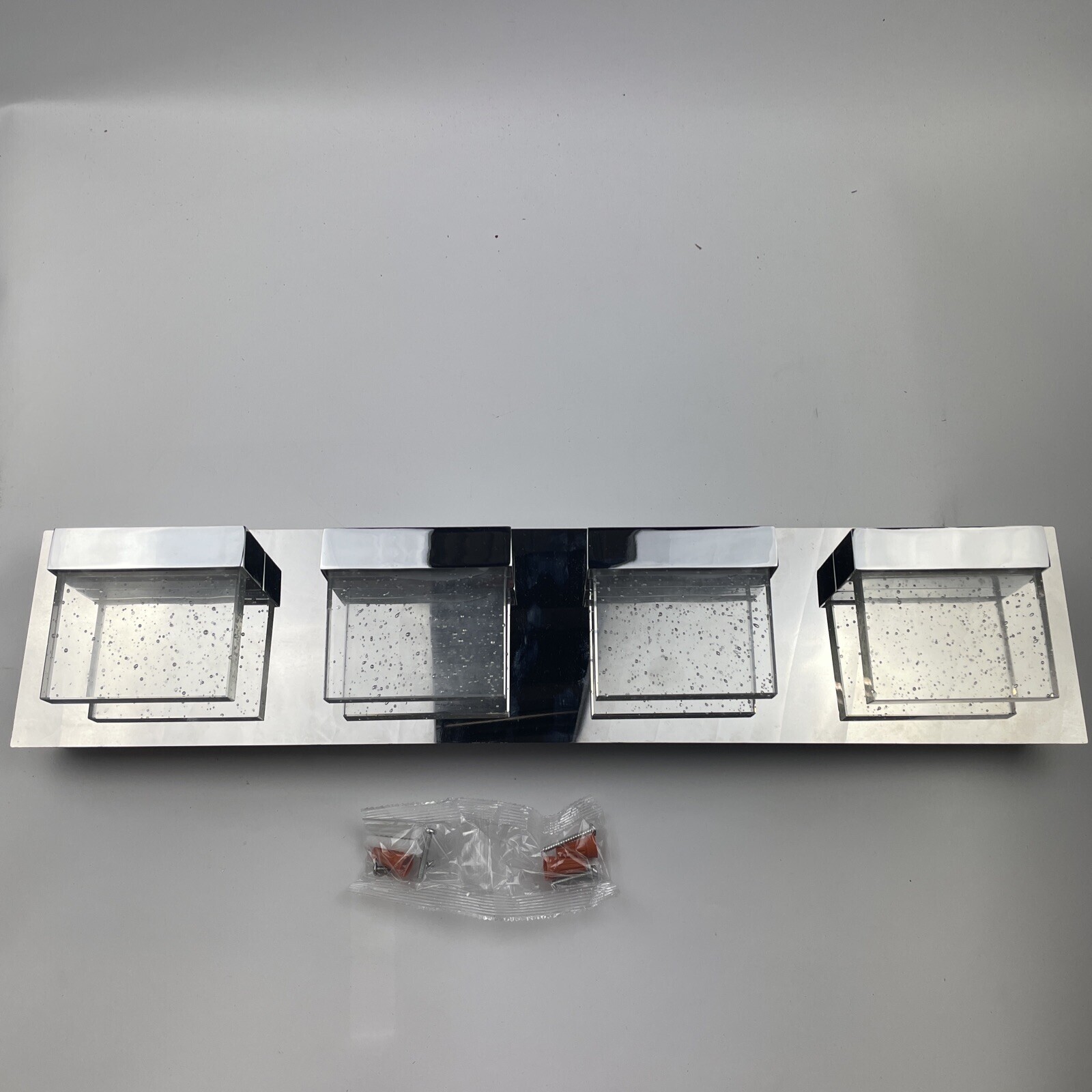 ​Artika VAN4BC-ON Essence Bubble Cube 24 in. Chrome Vanity Light Bar