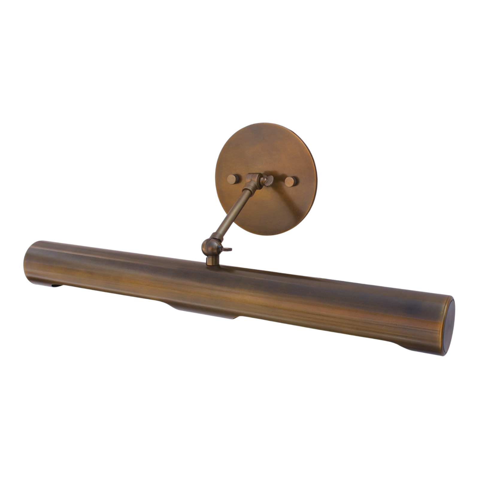 Antique Brass Picture Light Wall Sconce Adjustable Swing Arm Gallery Lamp