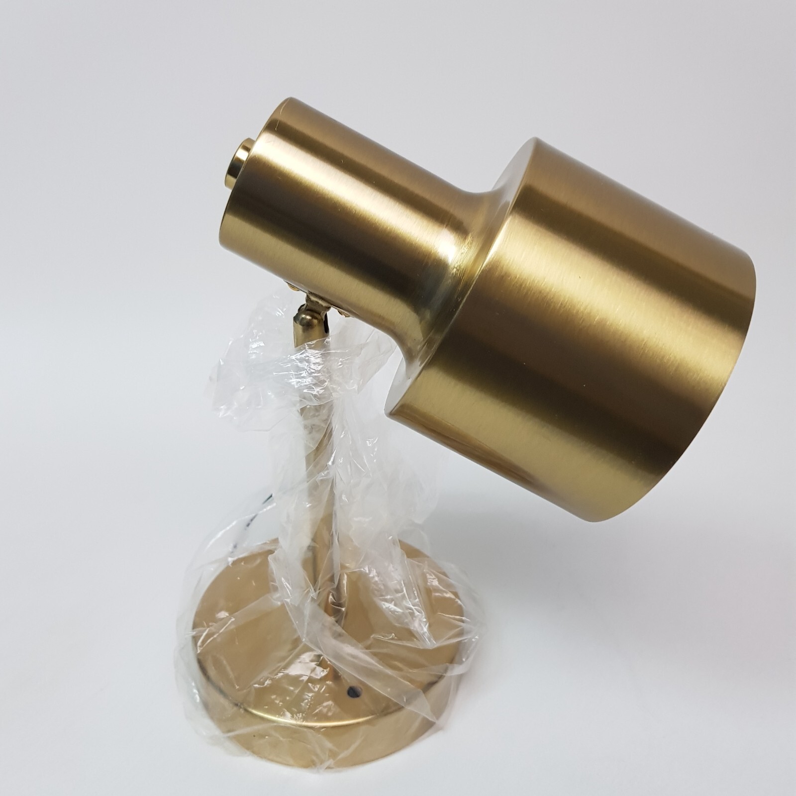 Gold WALL LAMP 1 Light Brushed Gold Simple Minimalist Classic Wall Mounted