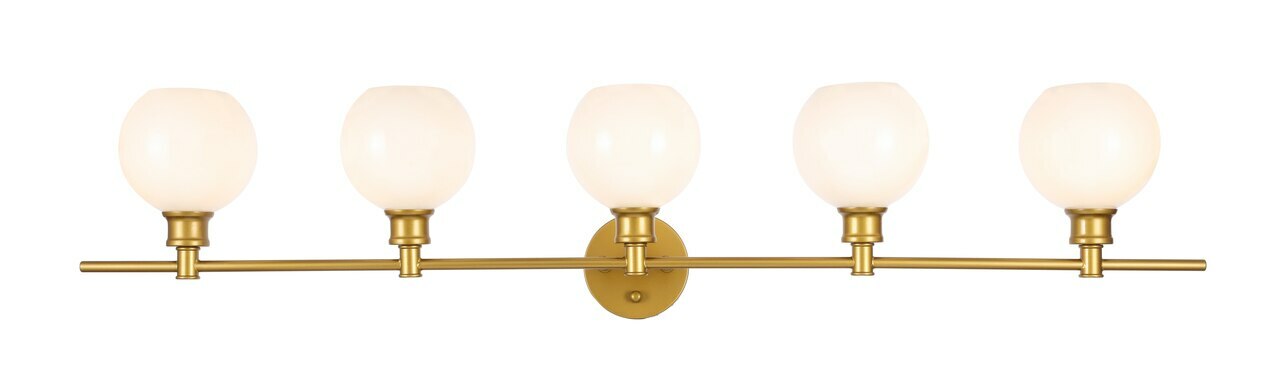 Wall Sconce Light Fixture Frosted Glass Shades Living Room Bedroom Bathroom 47″