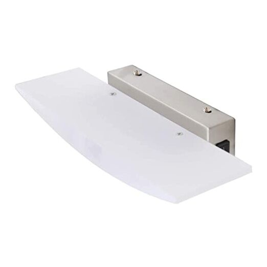 12V RV Vanity Light LED Wall Sconce with Switch and USB Charger Socket (5V /