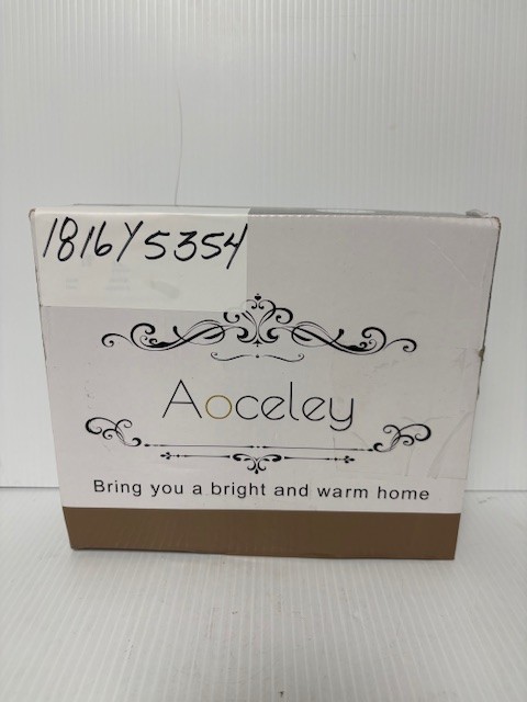 Aoceley Modern LED Wall Light HW666 White 24W 100V-240V 1500lm Aluminium