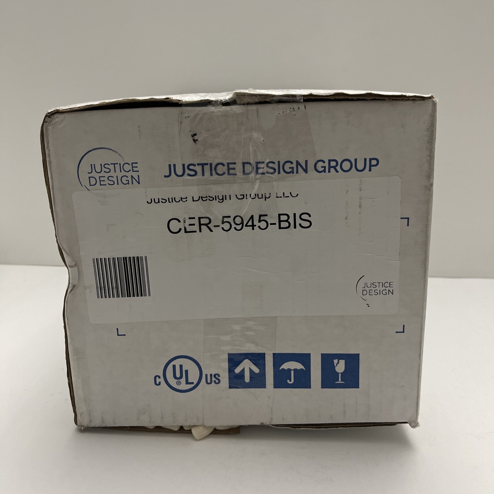 Justice Design Group Ceramic CER-5945-BIS Matte Wall Mount
