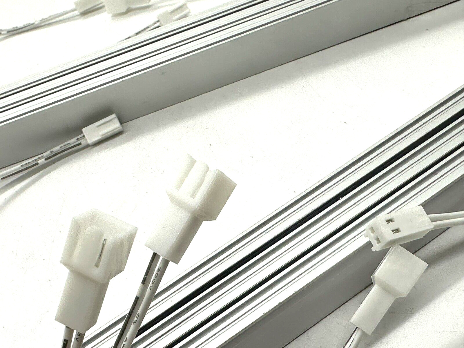 (6 PIECE) Litever Cabinet Lights Warm White 3000K (NO POWER SUPPLY, LIGHTS ONLY)