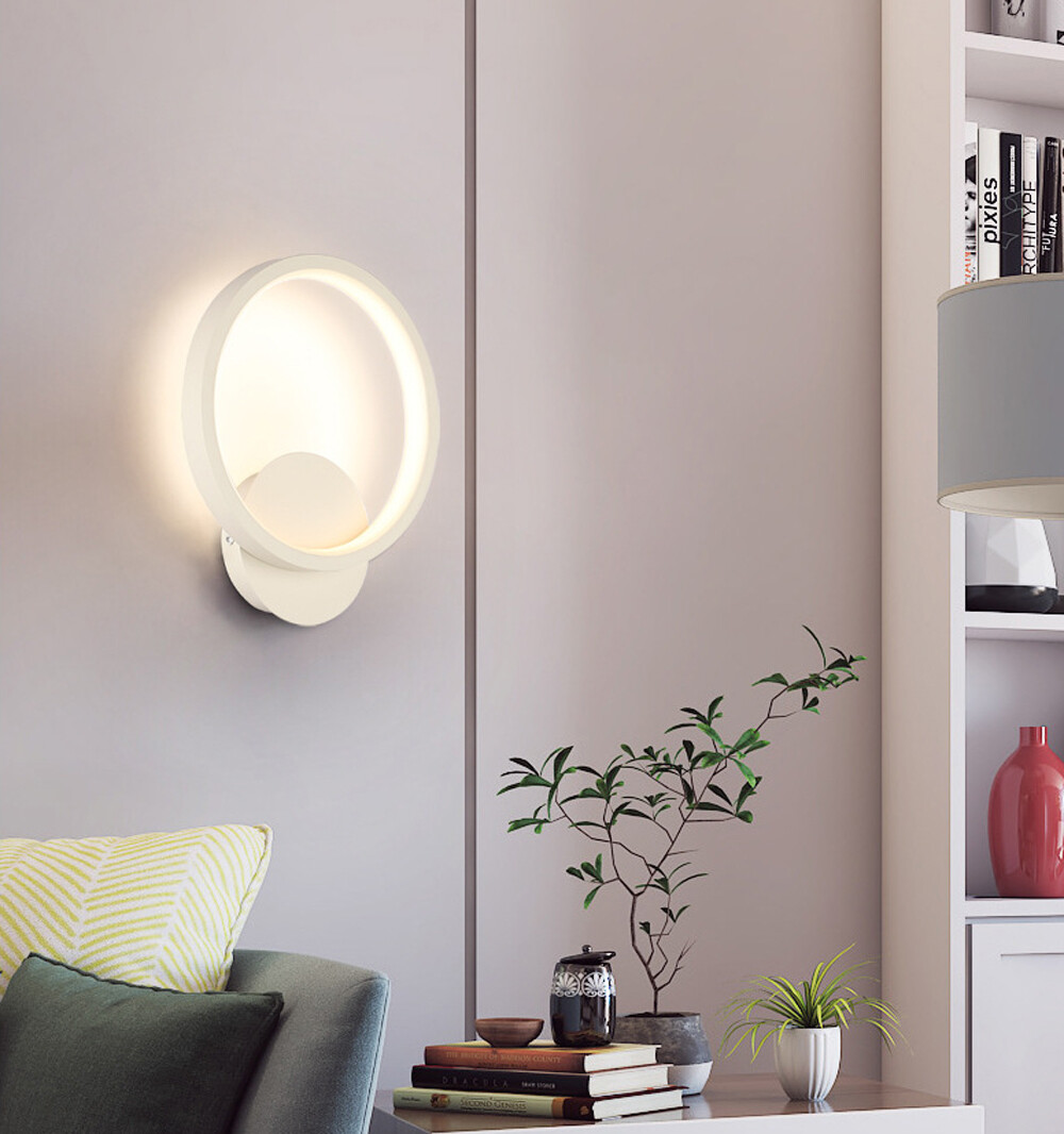 13W LED Wall Sconce Fixture Light SMD 2835 Bedroom Lamp Modern Decor Living Room