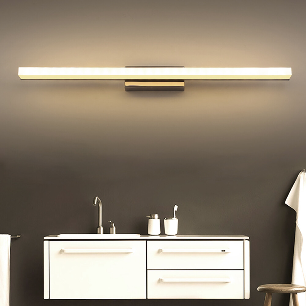 Modern LED Bathroom Vanity Light Front Mirror Makeup Toilet Wall Lamp Fixture