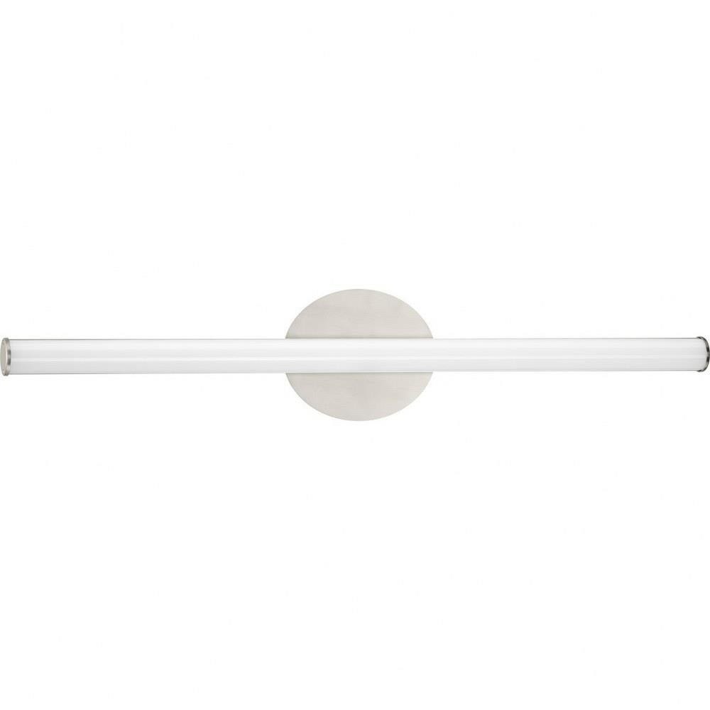 22W 1 LED Bath Vanity In Modern Style-5.78 Inches Tall and 3 Inches Wide-Brushed