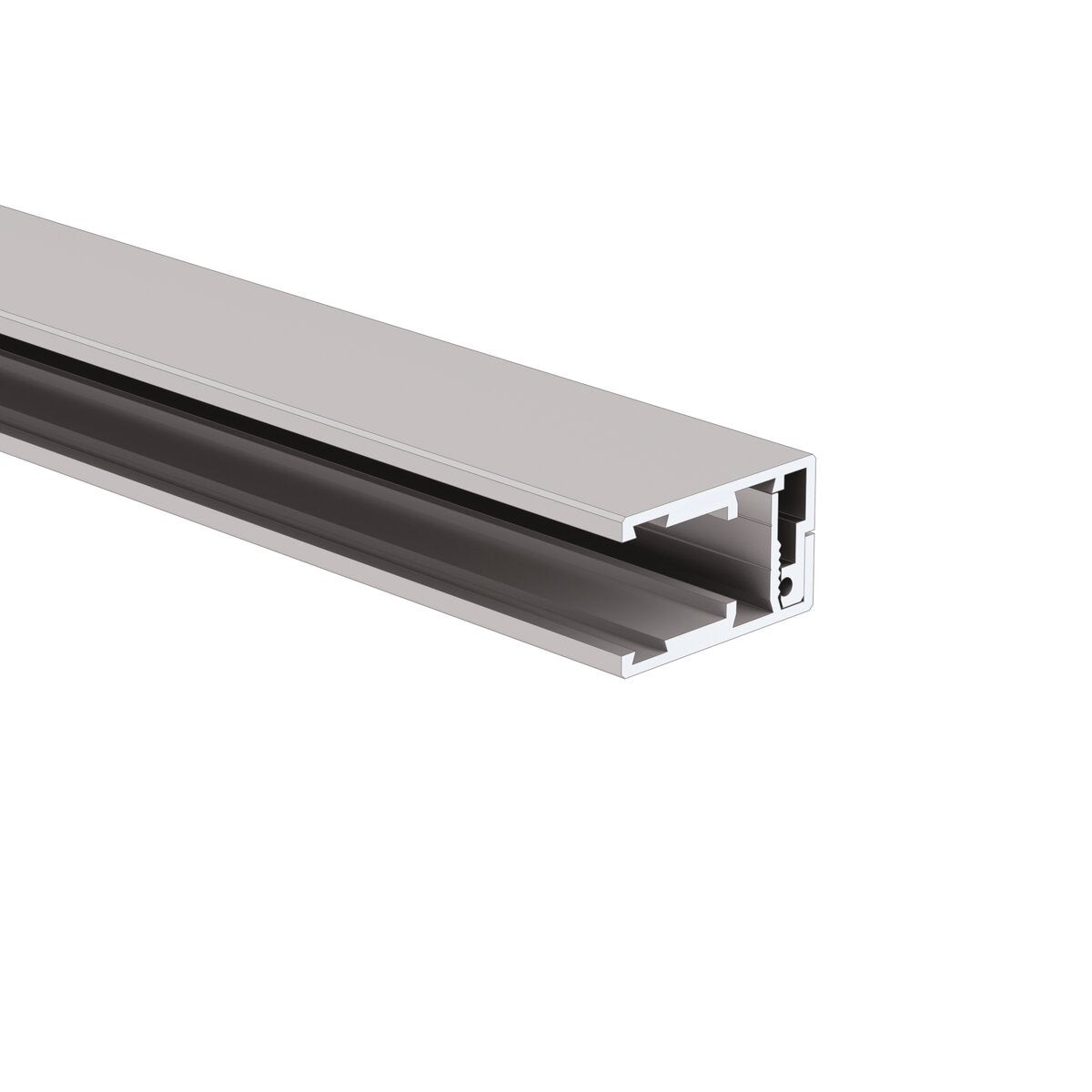 Wired4Signs LED Profile Extrusion Klus KRAV-05IN Edge-Lit Glass Panels Aluminum