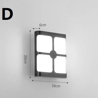 Outdoor Wall Light Waterproof Outdoor Wall Lighting